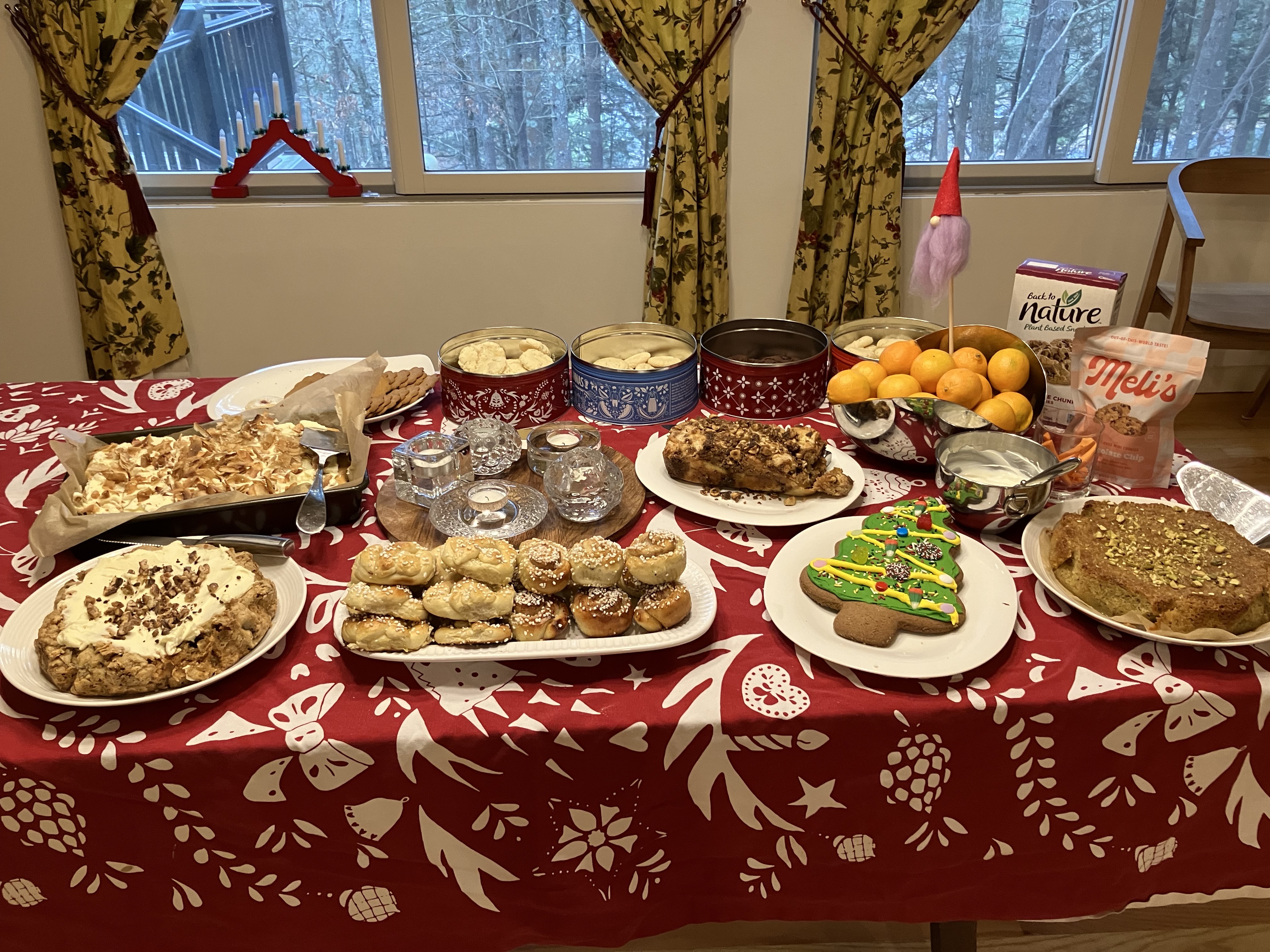 Treats for holiday party